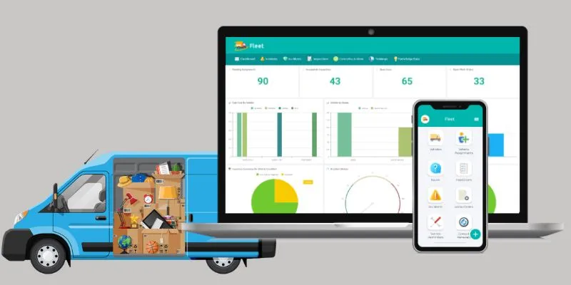 Fleet Management Software App